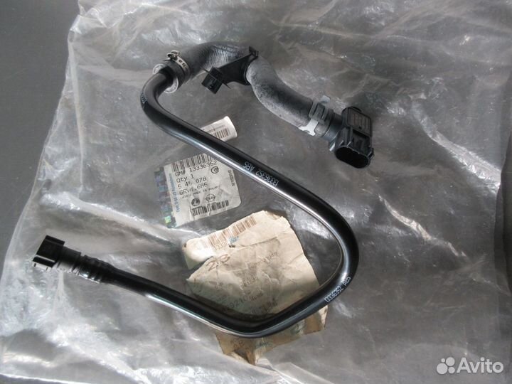 Трубка вакуумная для Opel Astra J 2010-2017