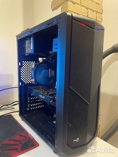 Игровой компьютер GTX 1070 + Ryzen 5 3500 16GB SSD