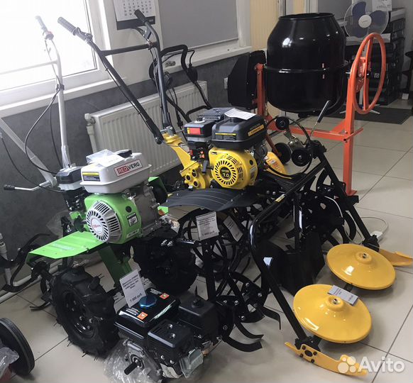 Мотоблоки 7 и 8 л.с