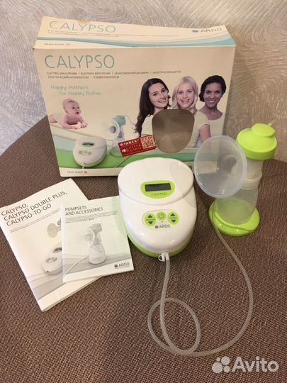 Электрический молокоотсос ardo Calypso