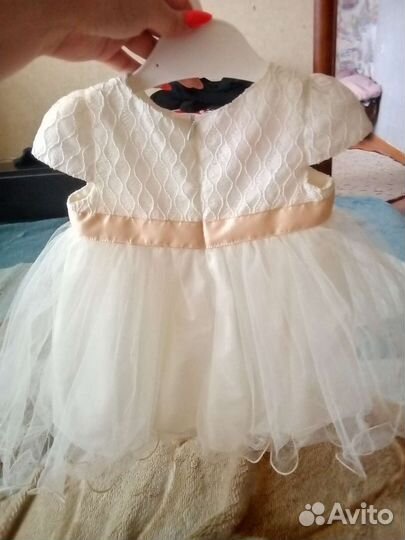 Платье для девочки 80