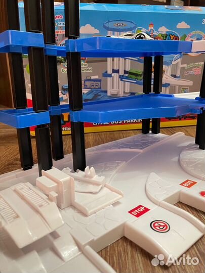 Парковка трек лифт эстакада