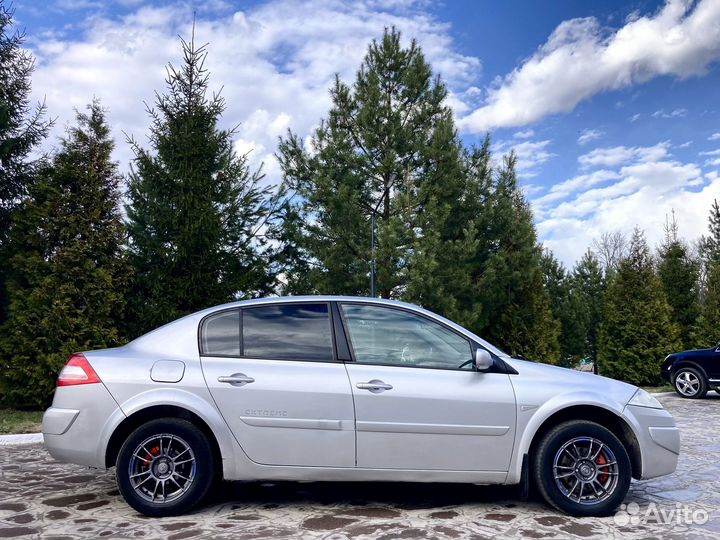 Renault Megane 1.6 МТ, 2008, 212 488 км