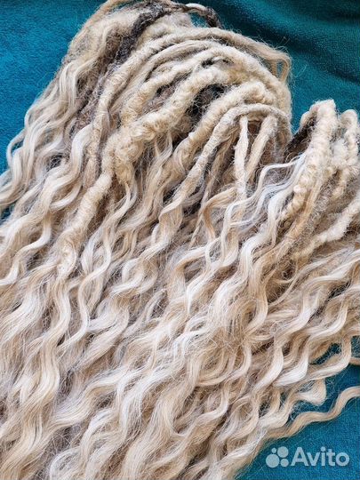 Де кудри комплект блонд