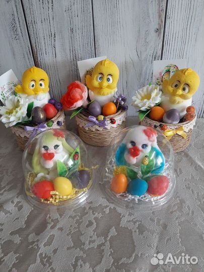 Мыло ручной работы