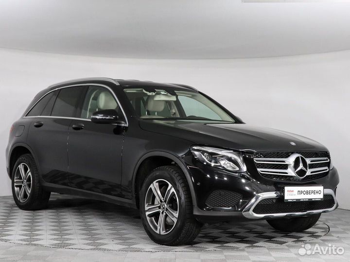 Mercedes-Benz GLC-класс 2.1 AT, 2017, 97 013 км