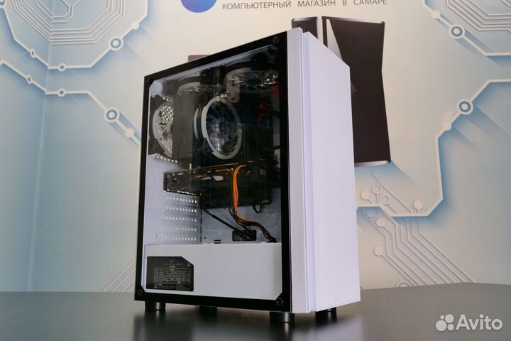 Игровой I3-10100F 16G RX470 8GB