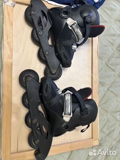 Роликовые коньки детские раздвижные