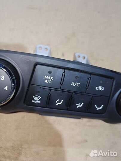 Блок управления отопителя Hyundai ix35