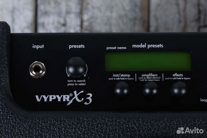 Комбоусилитель для электрогитары Peavey Vypyr X3 B