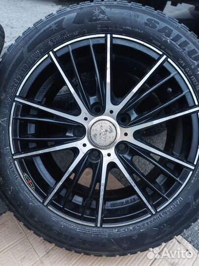 Комплект колёс r15 5x108