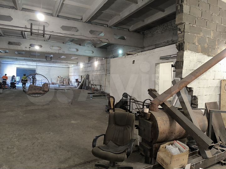 Производство, 1400 м²
