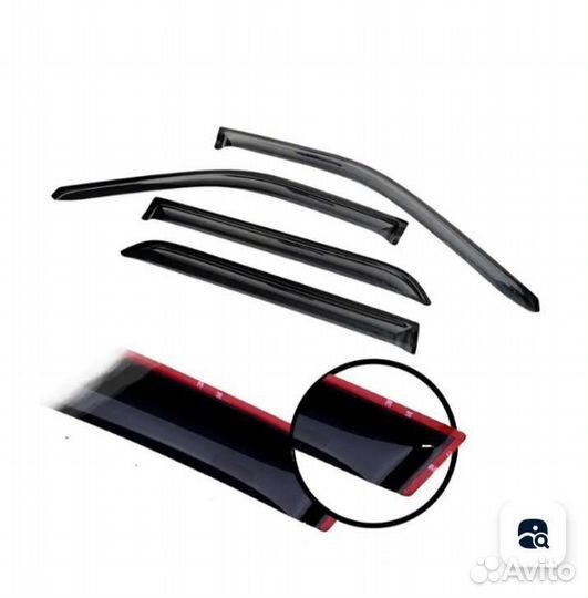 Дефлекторы peugeot 308