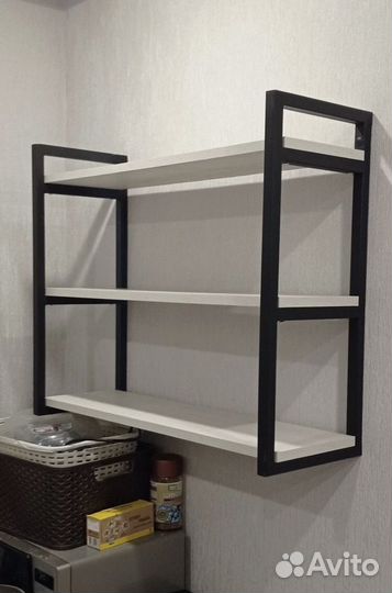 Полка настенная навесная