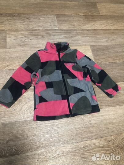 Кофта флисовая для девочки 92