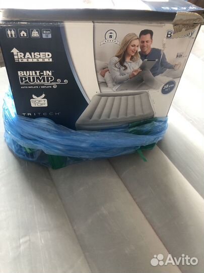 Надувной матрас кровать