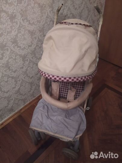 Коляска 3 в 1 zippy tutis+коляска Rant