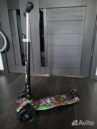 Самокат детский трехколесный бу