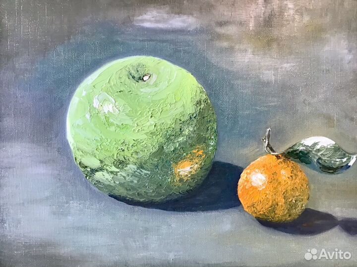 Картина маслом