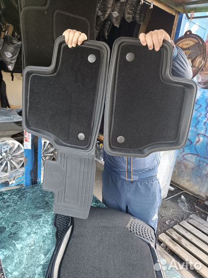 Автомобильные коврики Лада Гранта трансформер