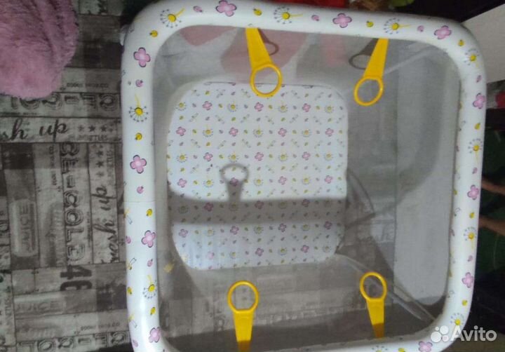 Детский манеж бу