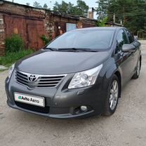 Toyota Avensis 1.8 CVT, 2010, 265 000 км, с пробегом, цена 1 150 000 руб.