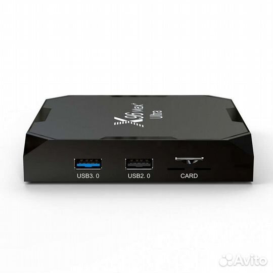 Приставка X96 max plus ultra 4/32/64Gb/ 11 android