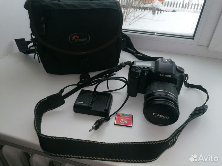 Canon EOS10D фотоаппарат зеркальный