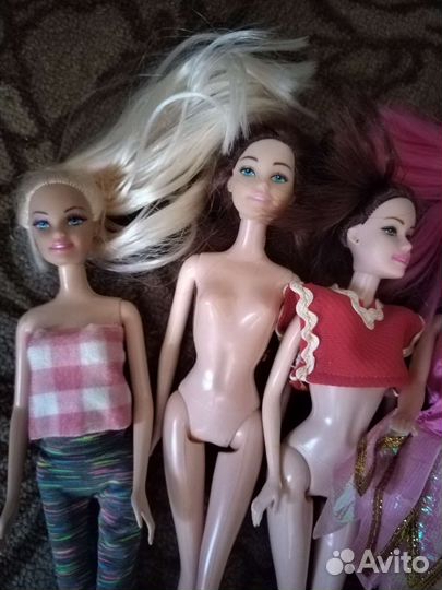 Кукла аналог барби