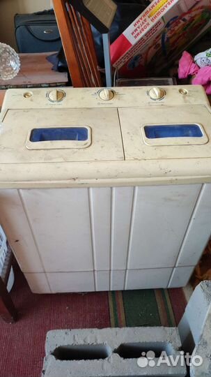 Стиральная машина с вертикальной загрузкой