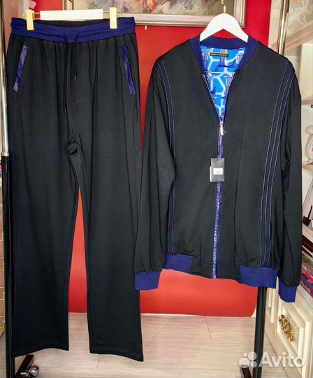 Мужской спортивный костюм Zilli р54-56-58