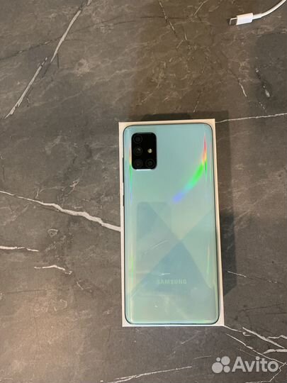 Телефон samsung A 71