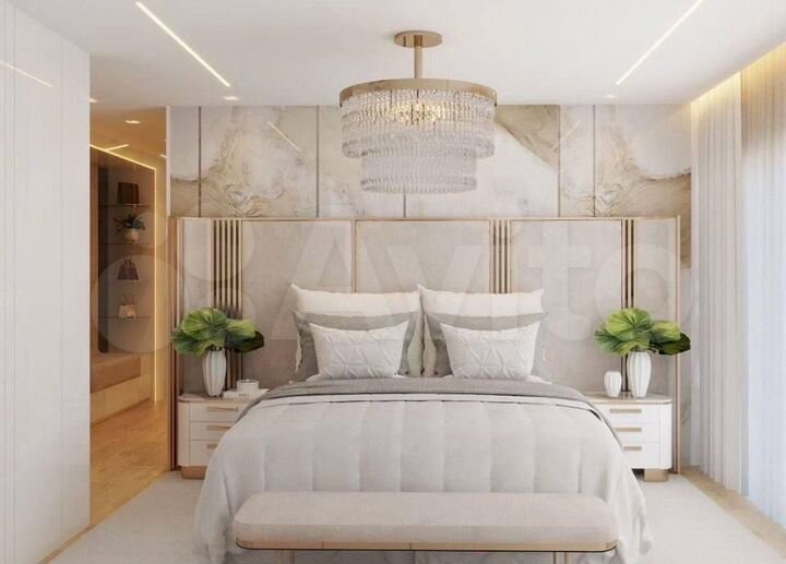 3-к. квартира, 85 м², 4/11 эт.