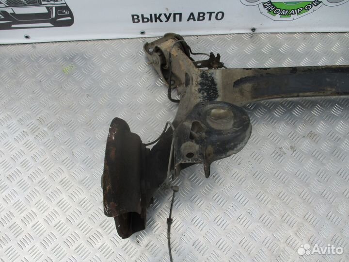 Балка задняя Citroen C4 2007г