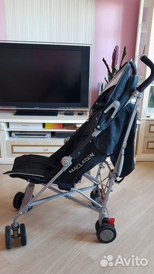 Коляска-трость