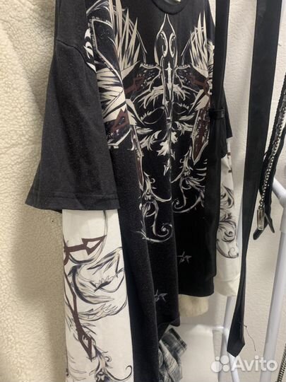 Лонгслив affliction винтаж sk8 y2k архив