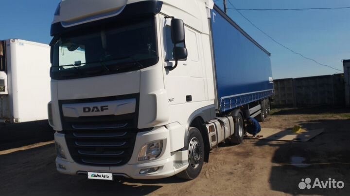 DAF XF 106.480 с полуприцепом, 2021