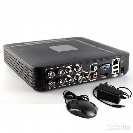 Видеорегистратор видеонаблюдения