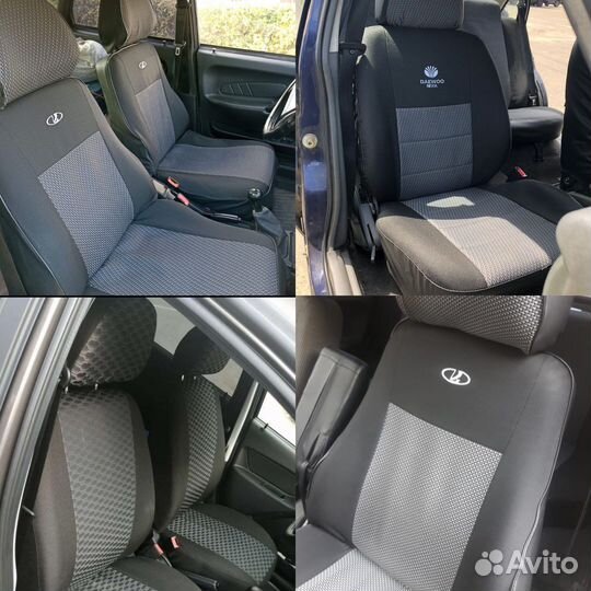 Чехлы на сиденья. Большой выбор
