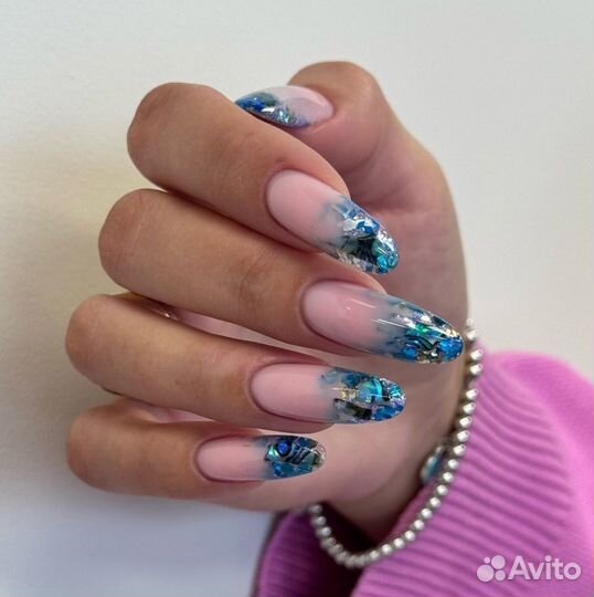 Наращивание ногтей, Гель лак