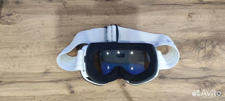 Маска горнолыжная очки магнитная