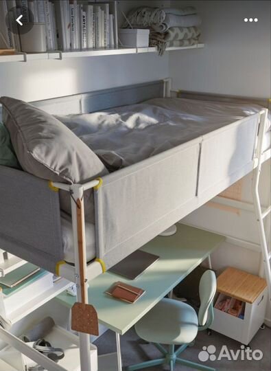 Кровать чердак IKEA