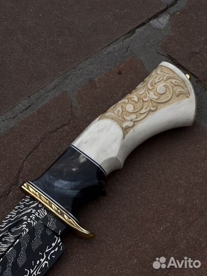 Авторский нож