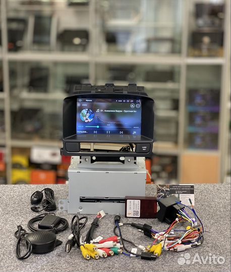 Головное устройство на Opel Astra J 09-17 android