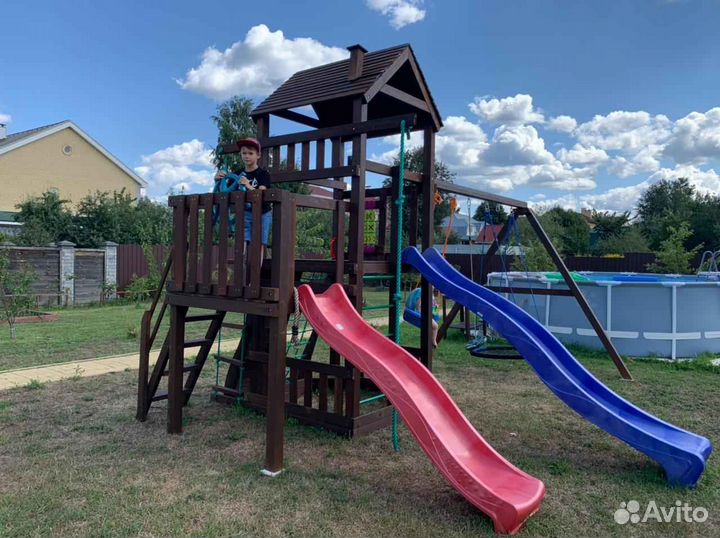 Детская площадка