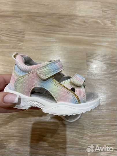 Сандалии для девочки 22 размер