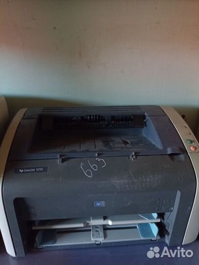 Принтер лазерный hp laserjet 1010