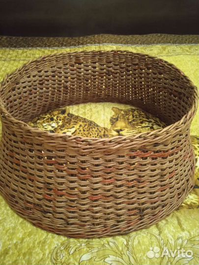 Плетёная юбка для ёлки