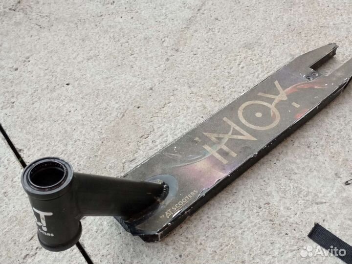 Доска для трюкового самоката