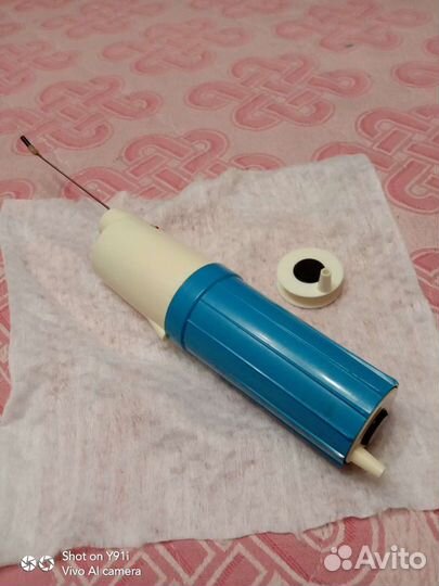 Зимняя электронная удочка Пингвин СССР